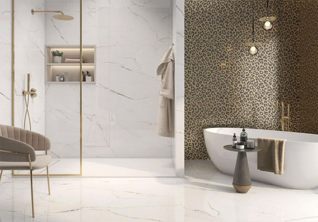 White Bathroom Tiles
