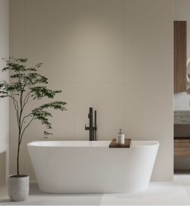 Cortona Bath Gloss White