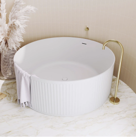 Minka Round Bath Matte