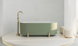 Aluca Modern Foot Bath Tub Matte