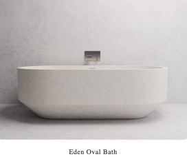 Eden Terrazzo Free Standing Bath