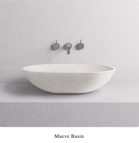 Maeve Terrazzo Basin