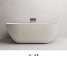 Indy Terrazzo Free Standing Bath