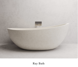 Ray Terrazzo Free Standing Bath