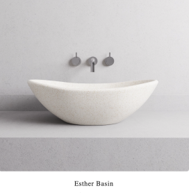 Esther Terrazzo Basin