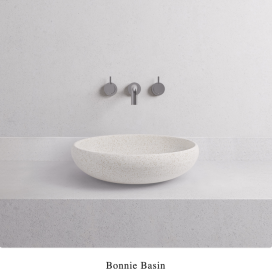 Bonnie Terrazzo Basin