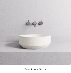Eden Round Terrazzo Basin