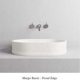 Margo Terrazzo Basin