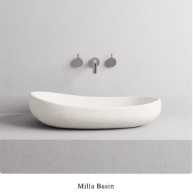 Milla Terrazzo Basin
